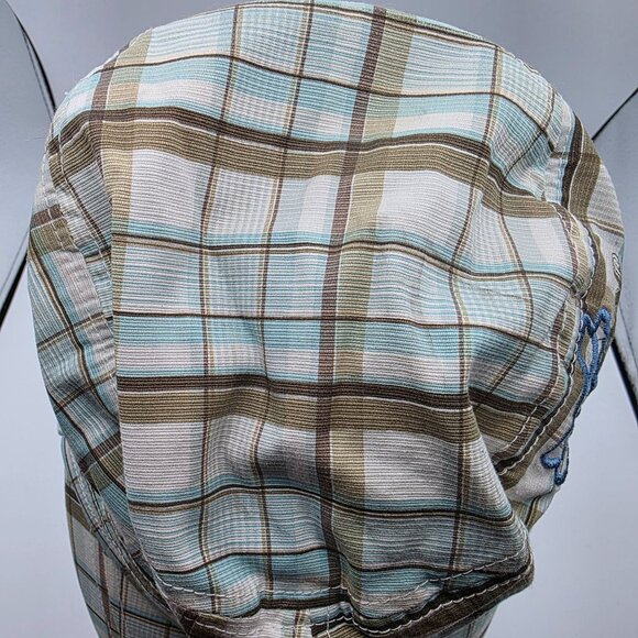 Fox Racing Plaid Adults Adjustable Cap Casual Stylish Outdoor Hat Motorcycles - Picture 9 of 9